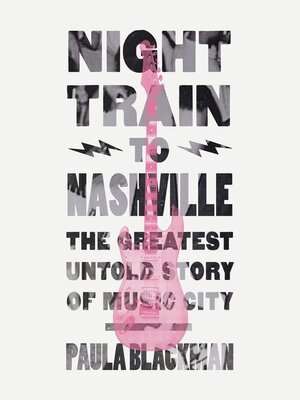 cover image of Night Train to Nashville
